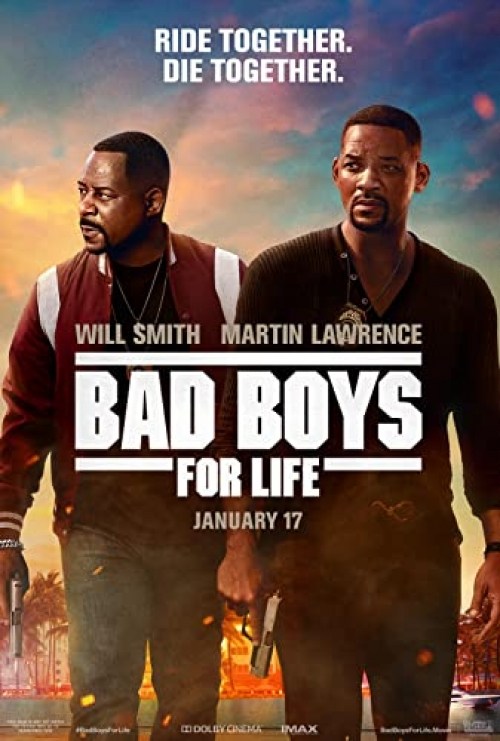 Poster de BAD BOYS FOR LIFE