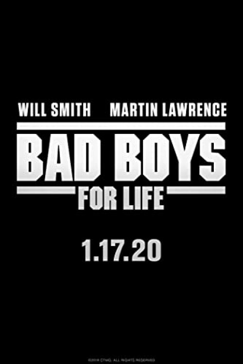 Poster de BAD BOYS FOR LIFE