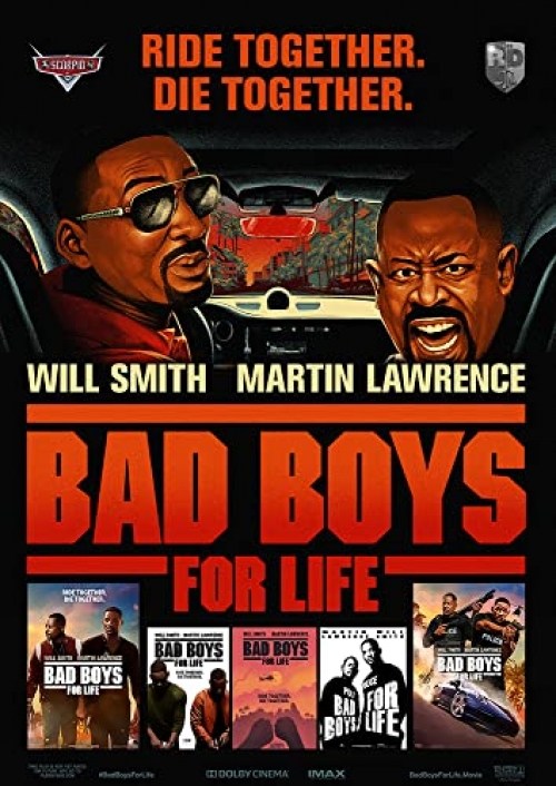 Poster de BAD BOYS FOR LIFE