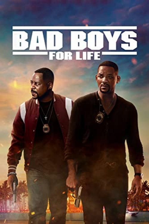 Poster de BAD BOYS FOR LIFE