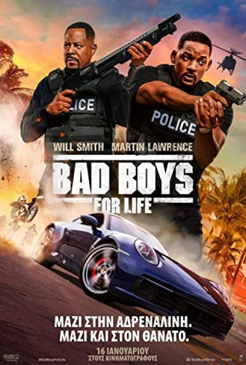 Poster de BAD BOYS FOR LIFE