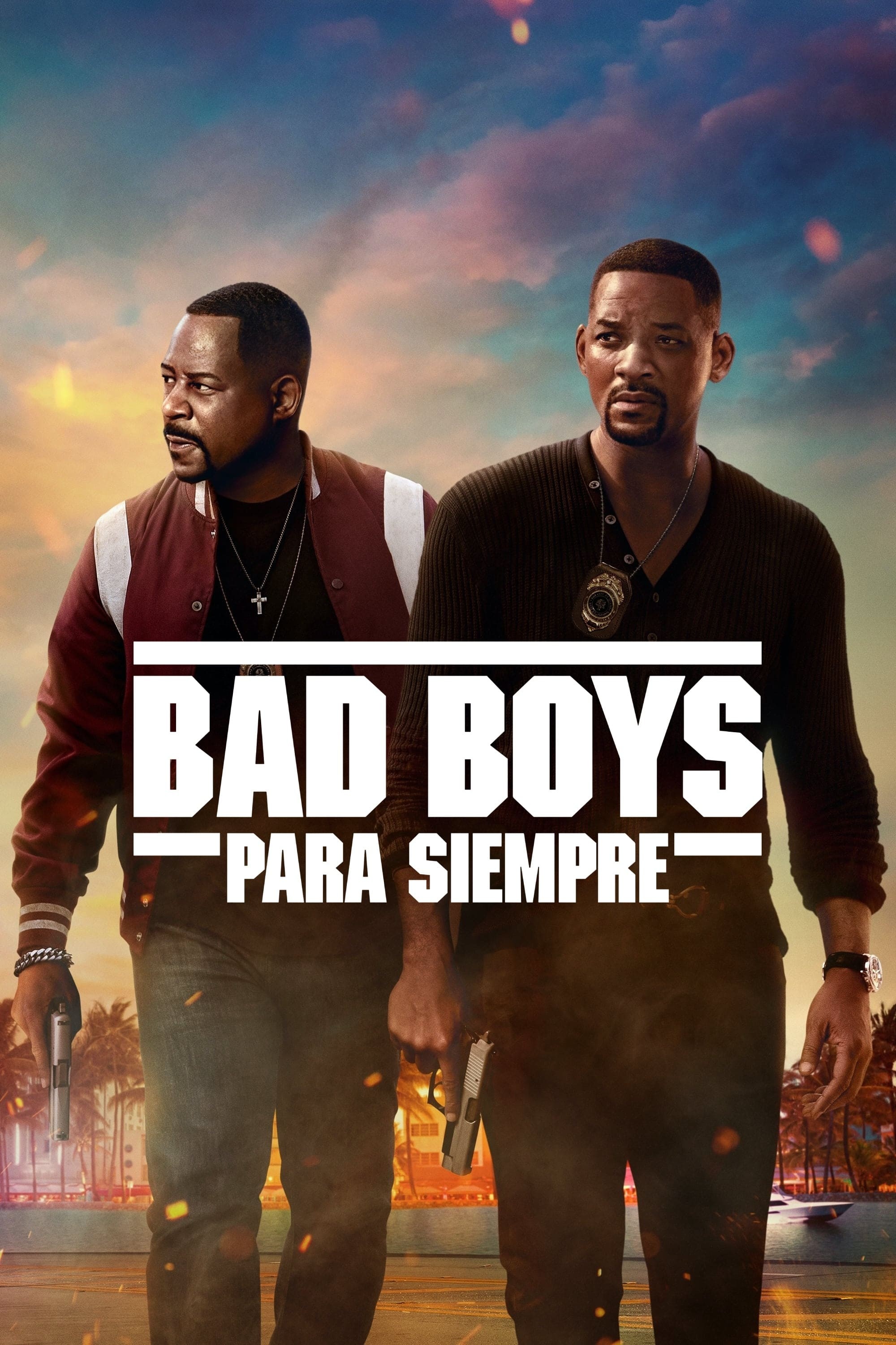Poster de BAD BOYS FOR LIFE en español