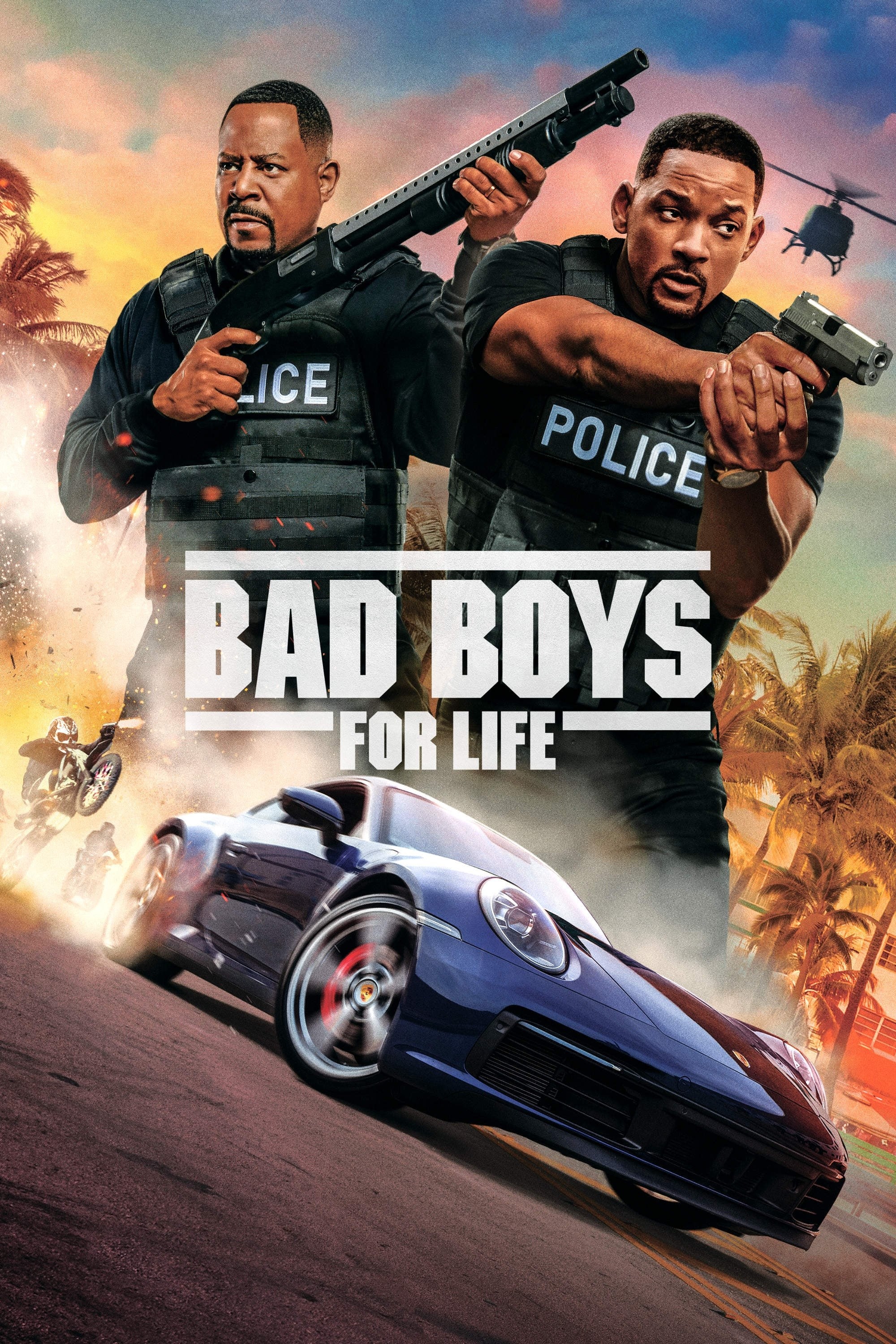 Poster de BAD BOYS FOR LIFE en inglés