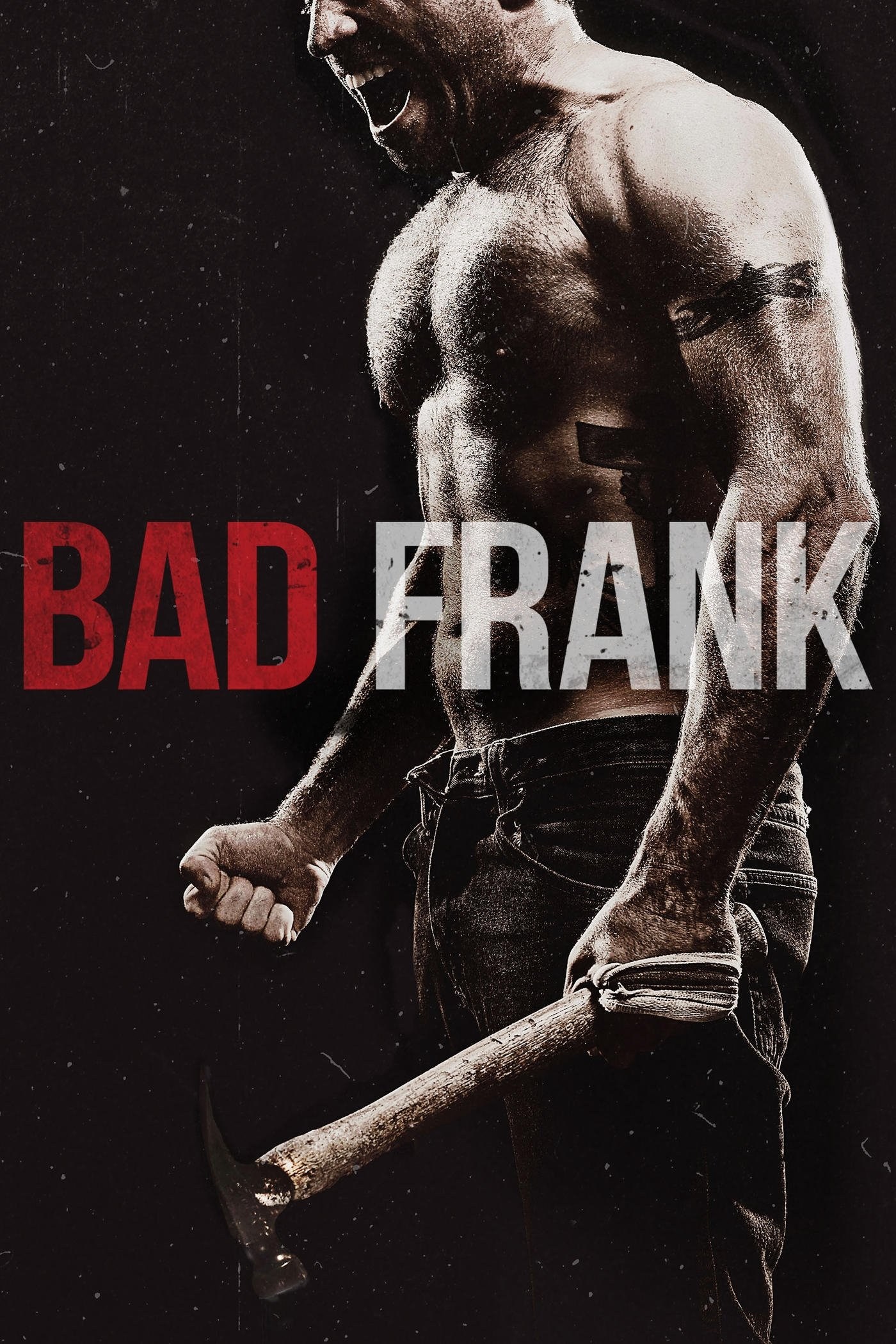 Poster de BAD FRANK en inglés
