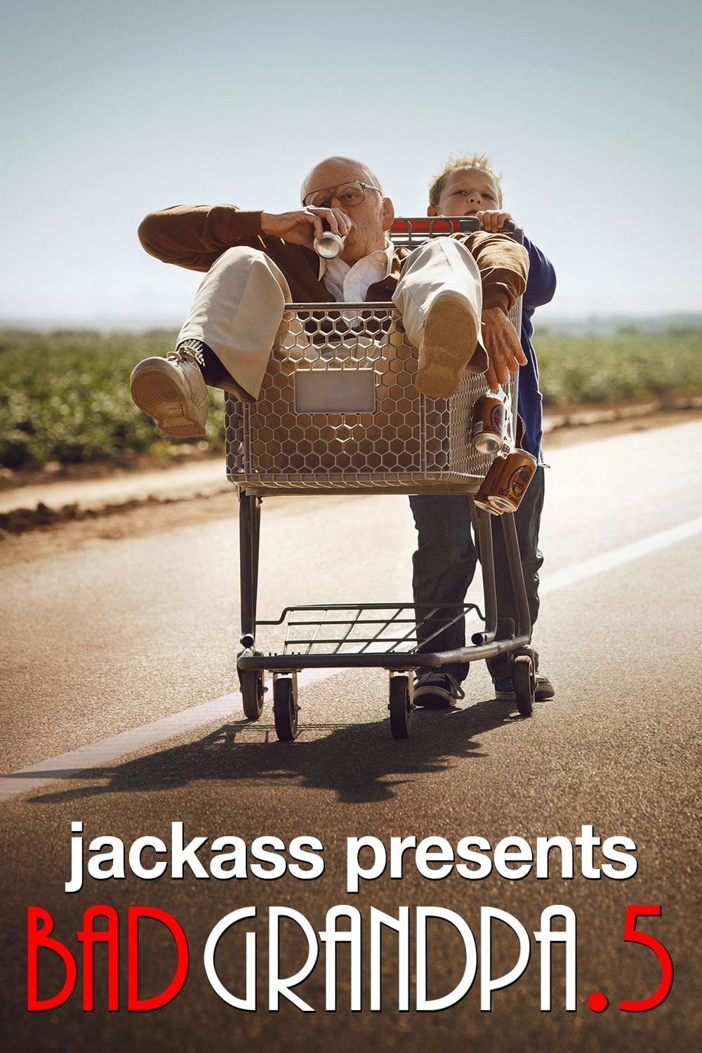 Poster de BAD GRANDPA .5 en inglés