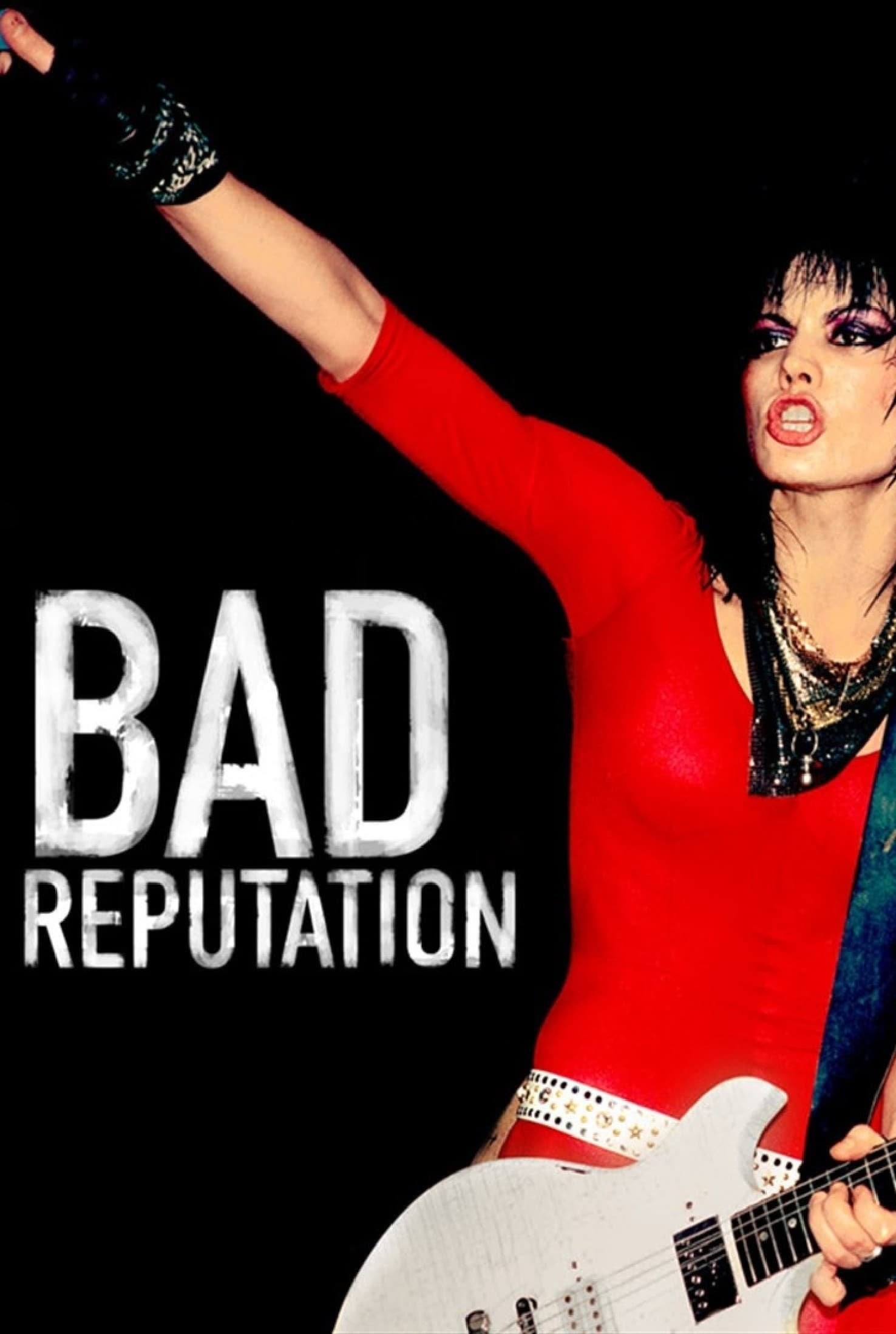 Poster de BAD REPUTATION en inglés