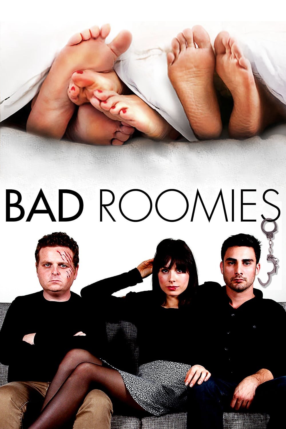 Poster de BAD ROOMIES en inglés