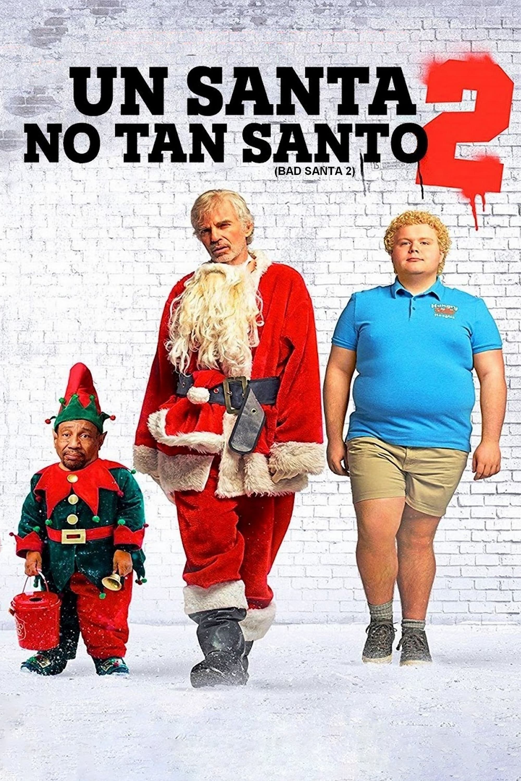 Poster de BAD SANTA 2 en español