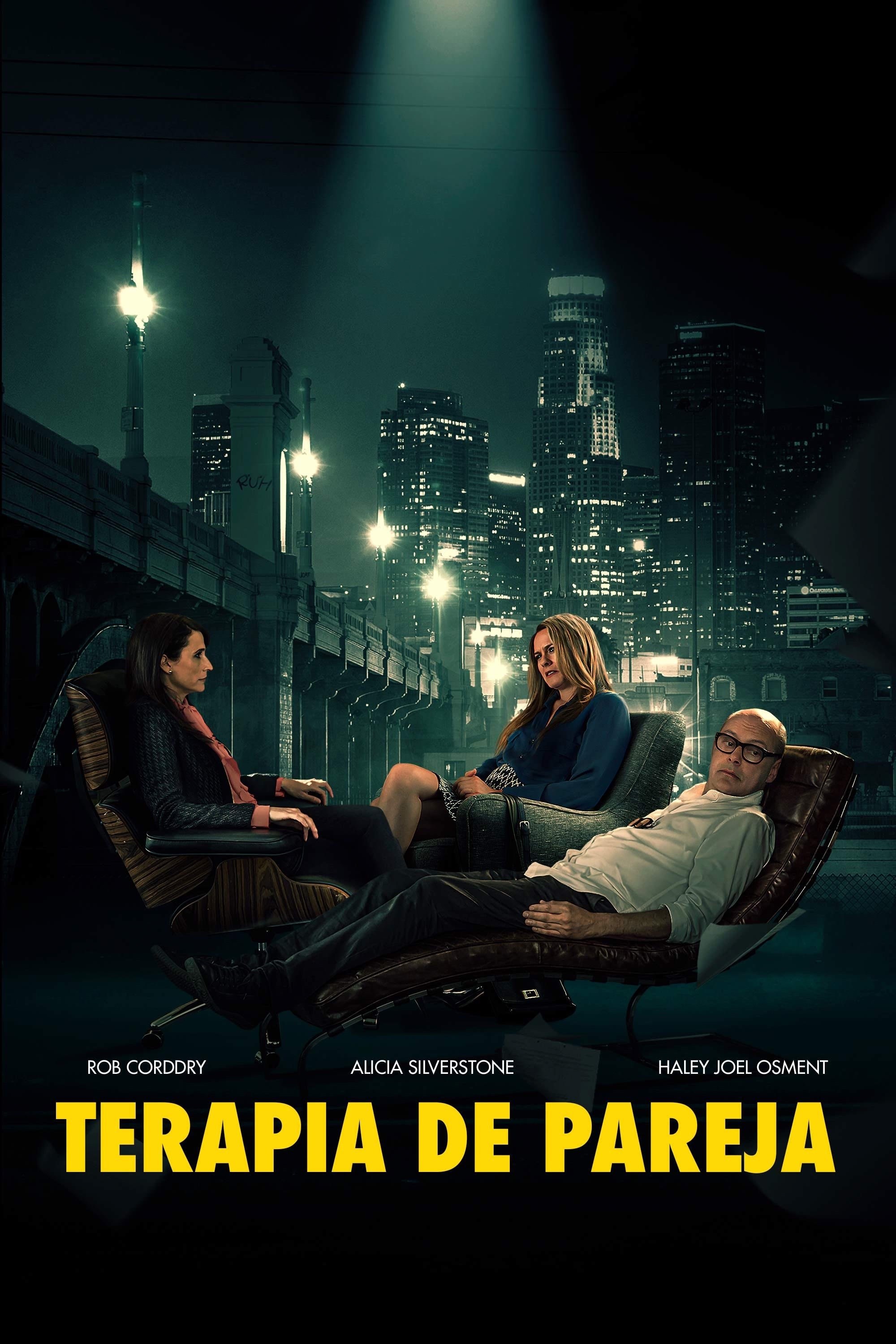 Poster de BAD THERAPY en español