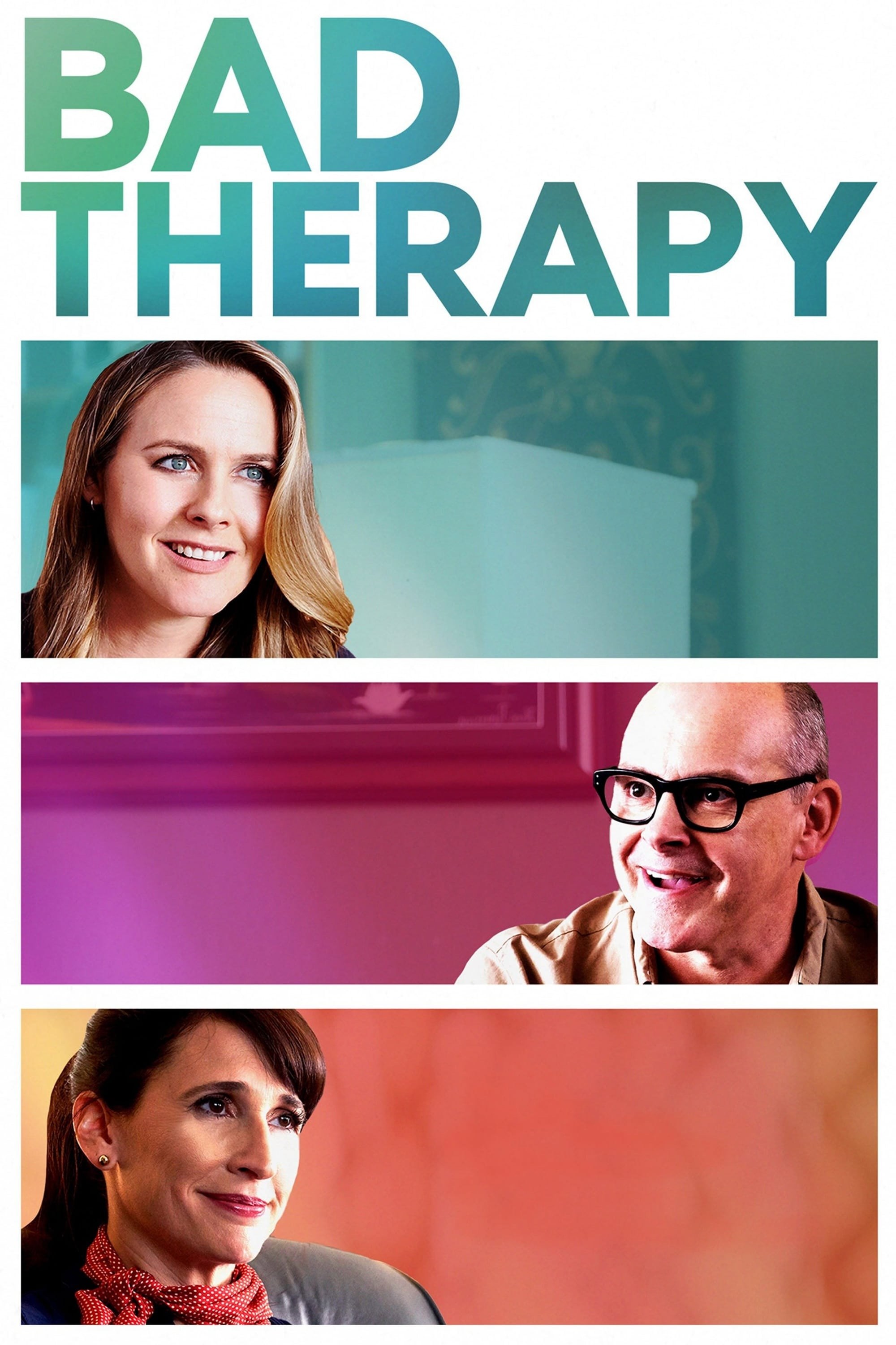 Poster de BAD THERAPY en inglés