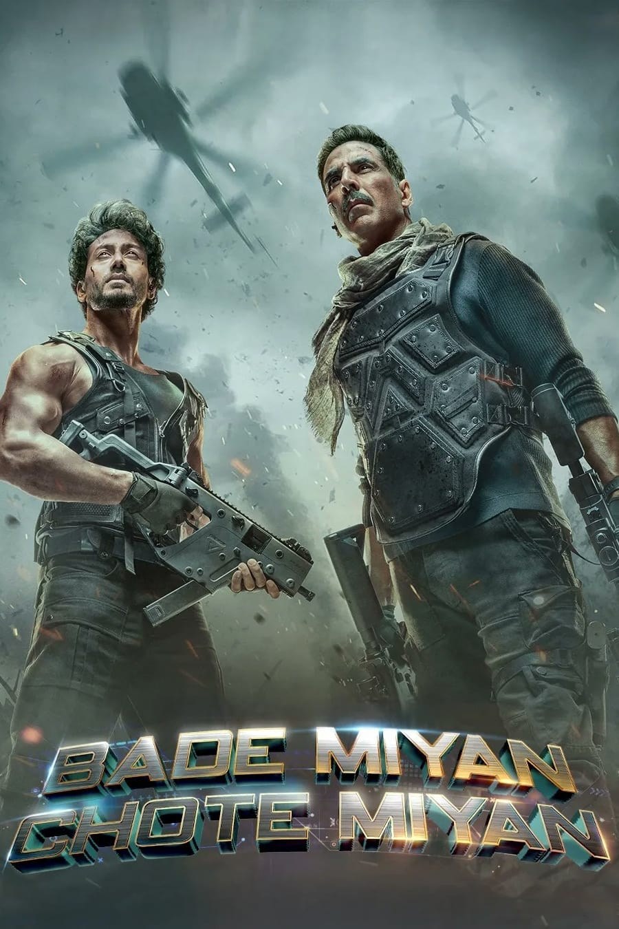 Poster de BADE MIYAN CHOTE MIYAN