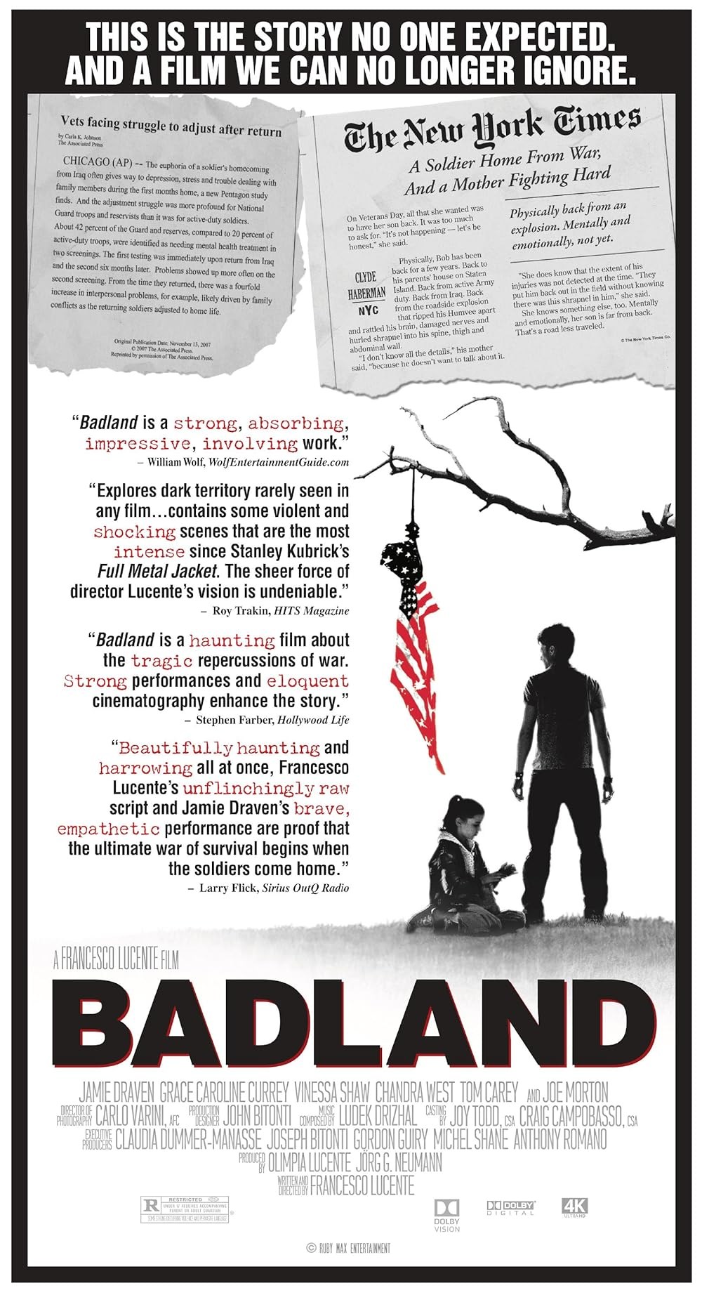 Poster de BADLAND