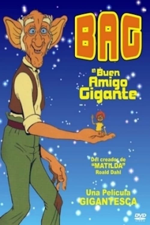 Poster de B.A.G. EL BUEN AMIGO GIGANTE en español
