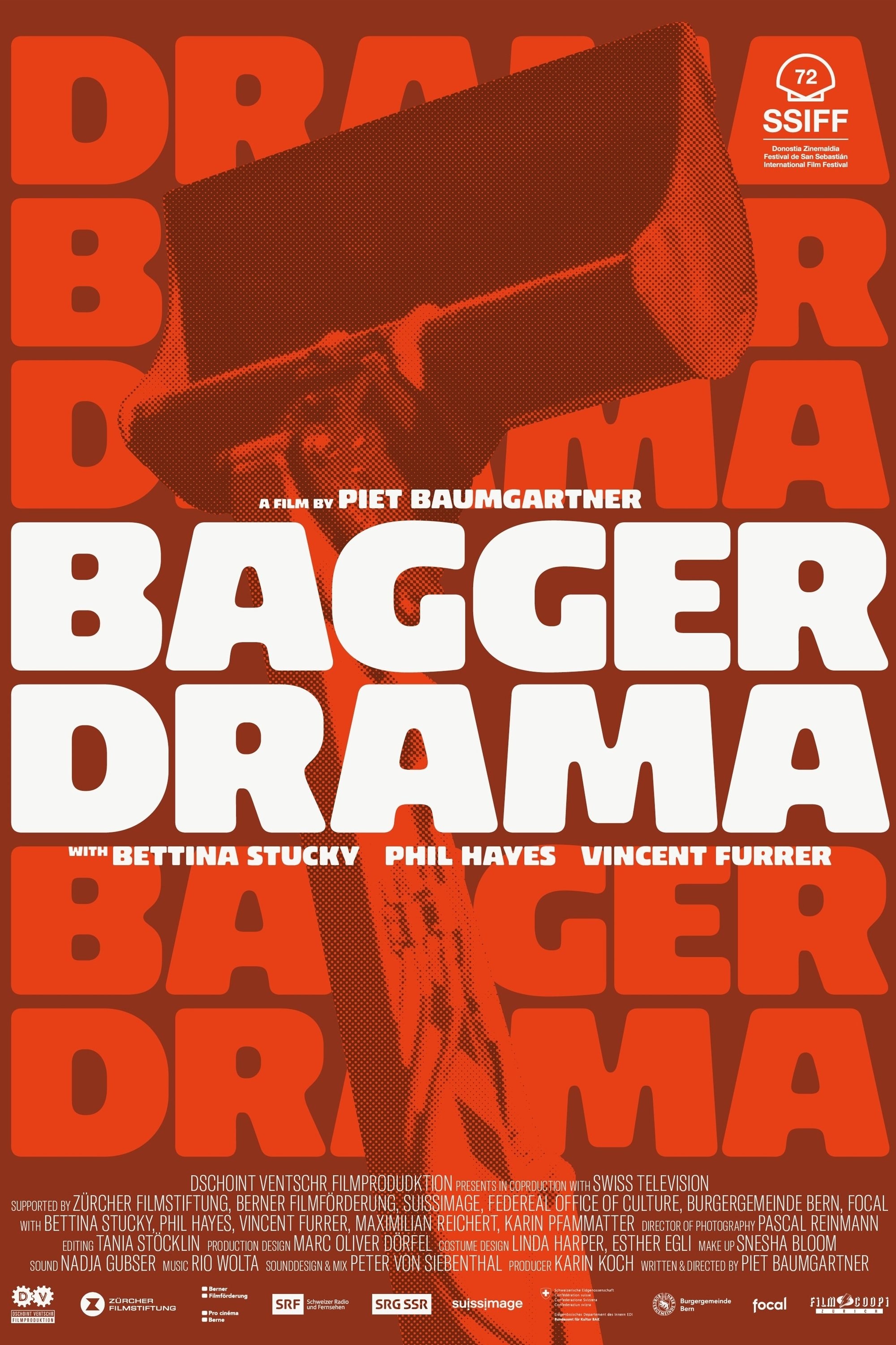 Poster de BAGGER DRAMA en inglés
