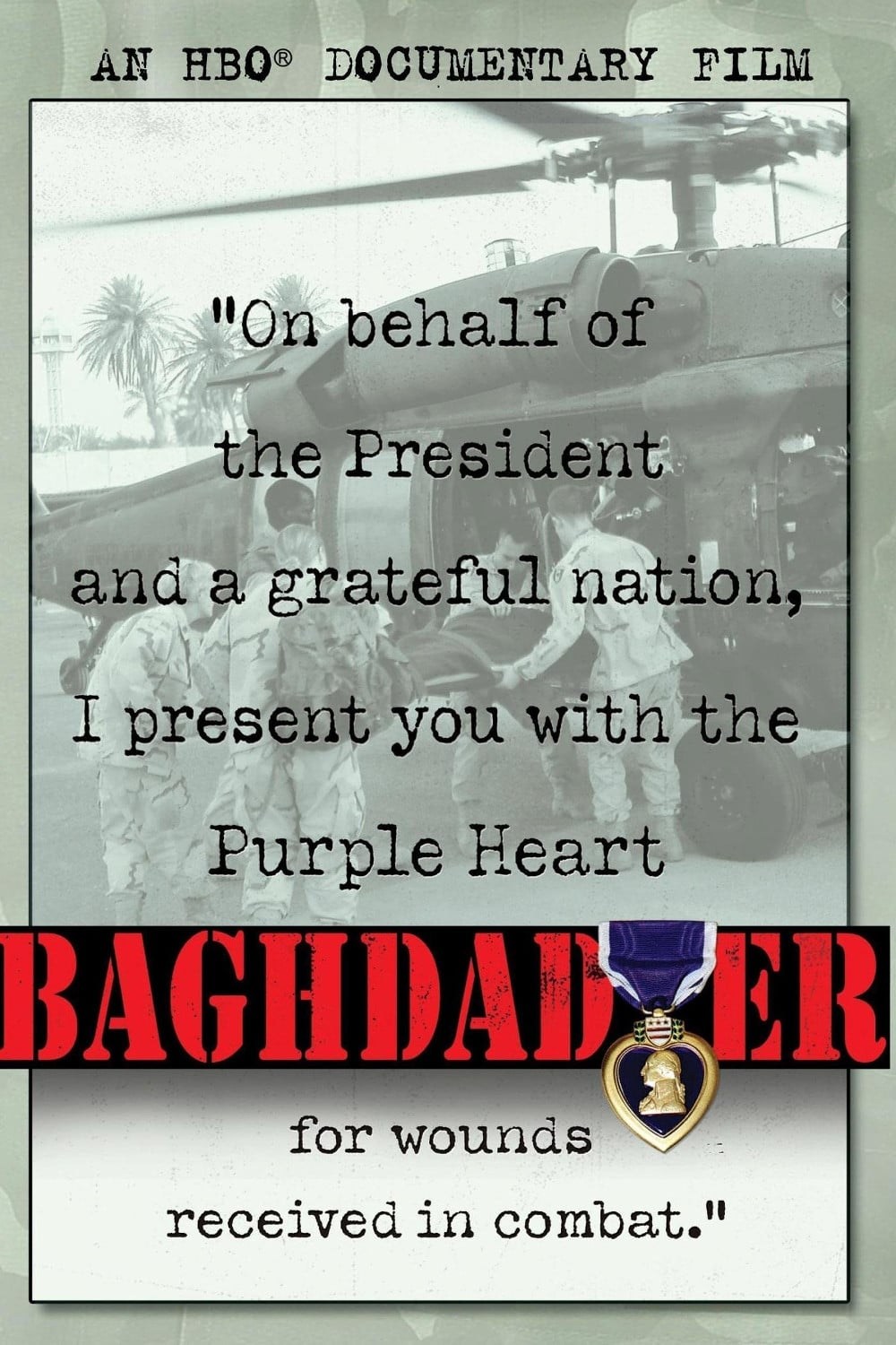 Poster de BAGHDAD ER en inglés