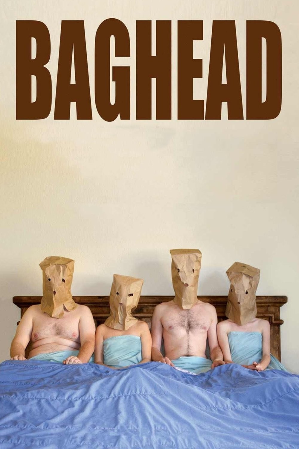 Poster de BAGHEAD en inglés