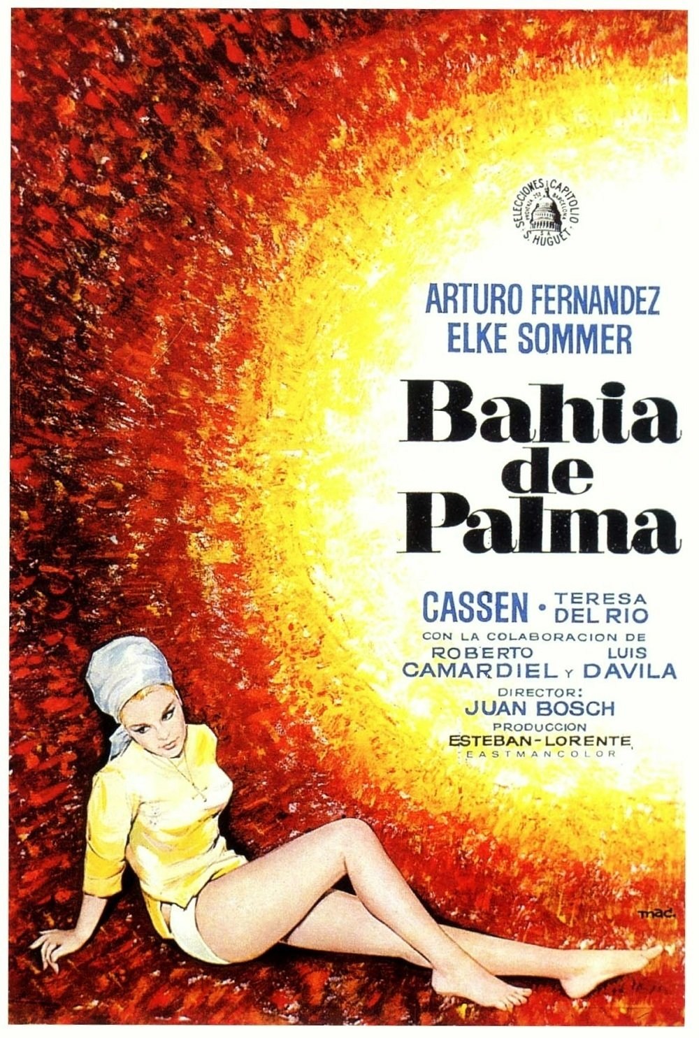 Poster de BAHÍA DE PALMA en español