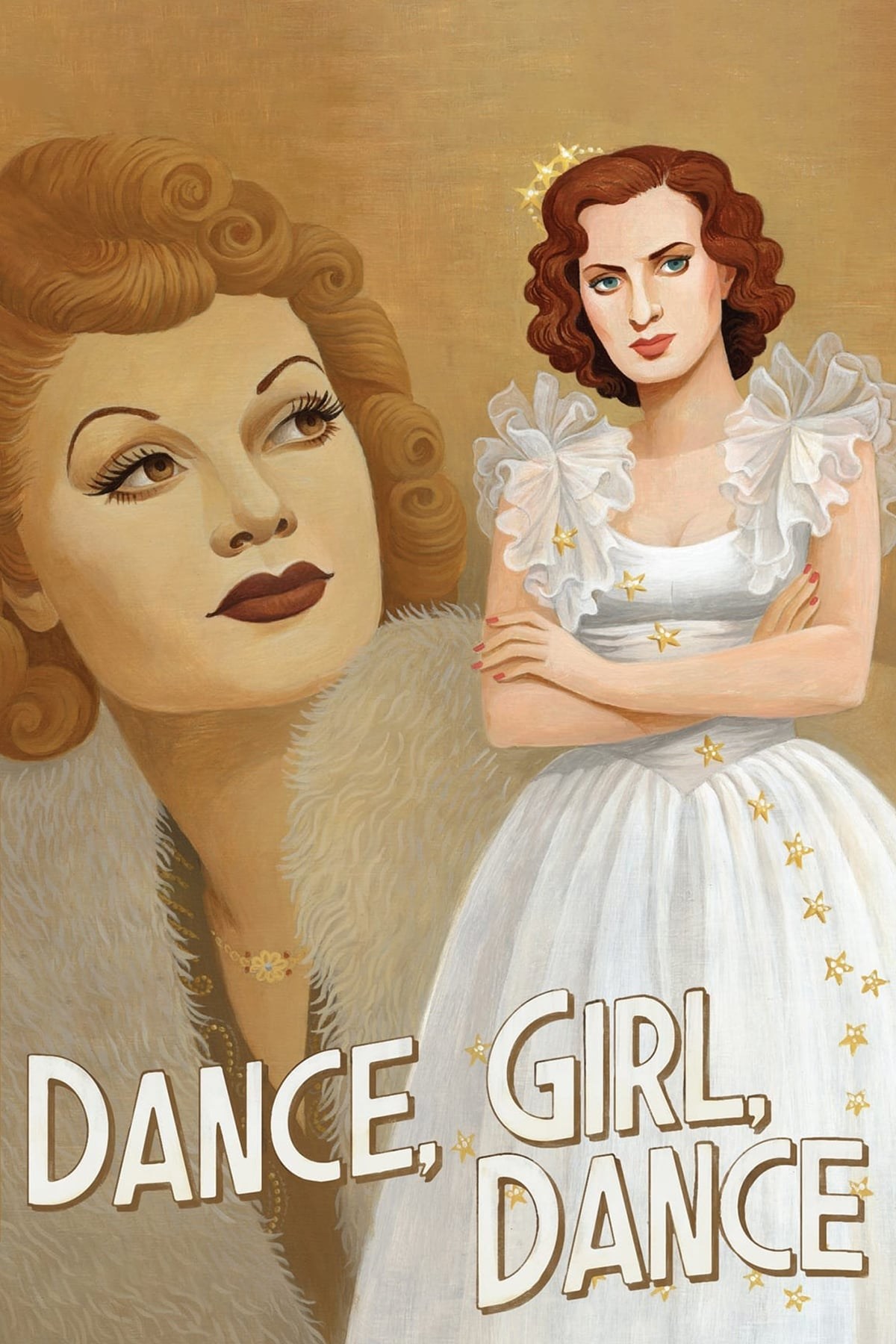 Poster de BAILA, MUCHACHA, BAILA en inglés