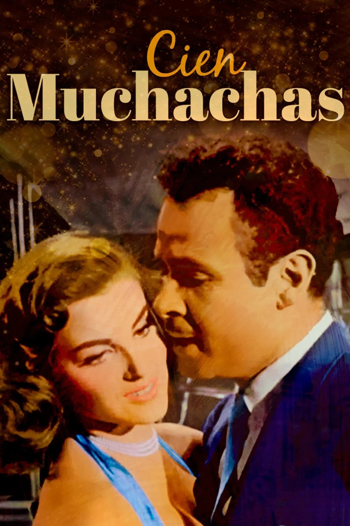Poster de CIEN MUCHACHAS