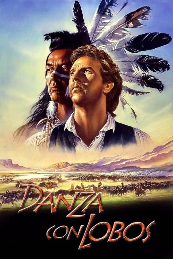 Poster de BAILANDO CON LOBOS en español