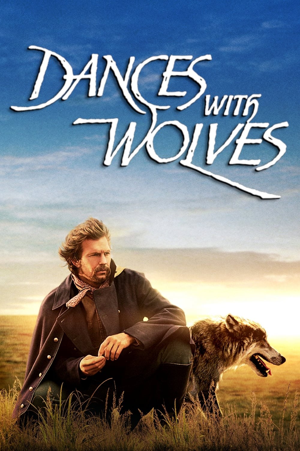 Poster de BAILANDO CON LOBOS en inglés