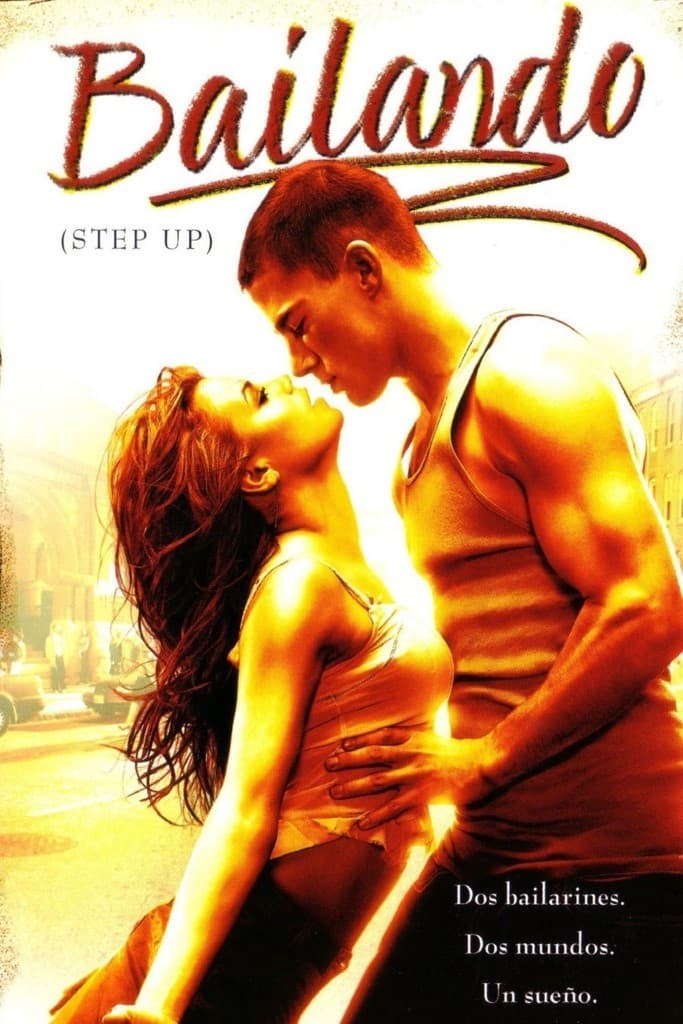 Poster de BAILANDO (STEP UP) en español
