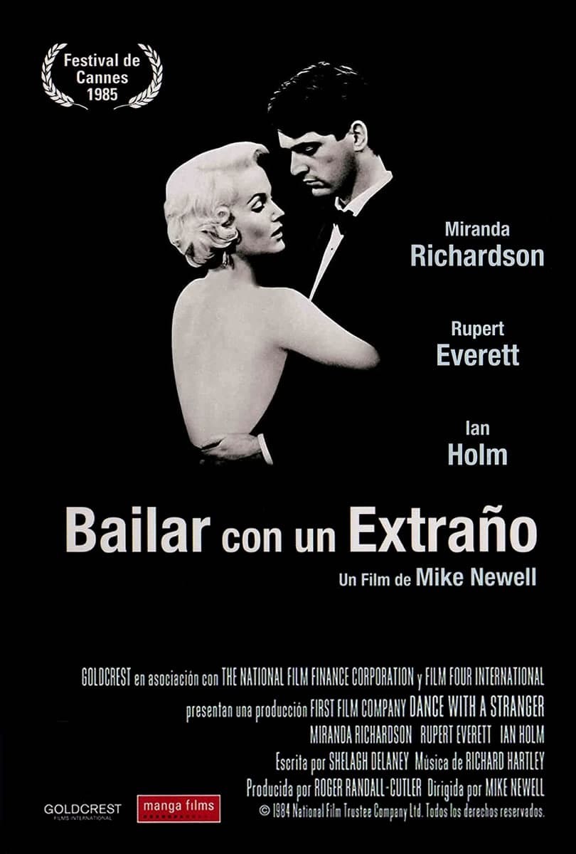 Poster de BAILAR CON UN EXTRAÑO en español