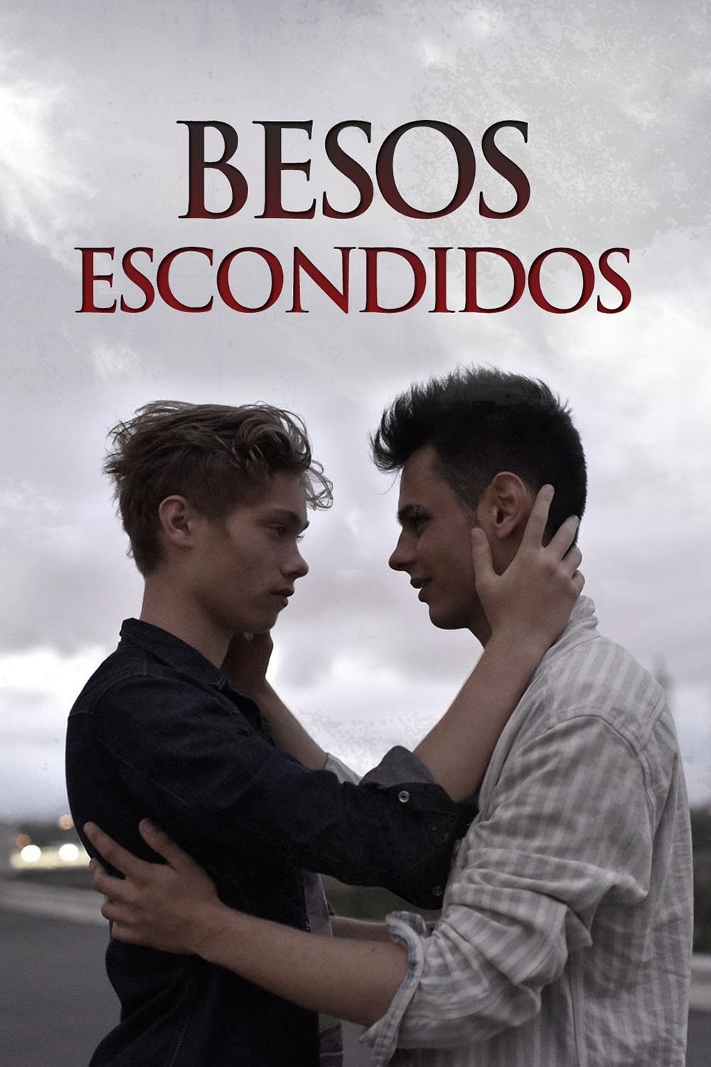 Poster de BAISERS CACHÉS en español