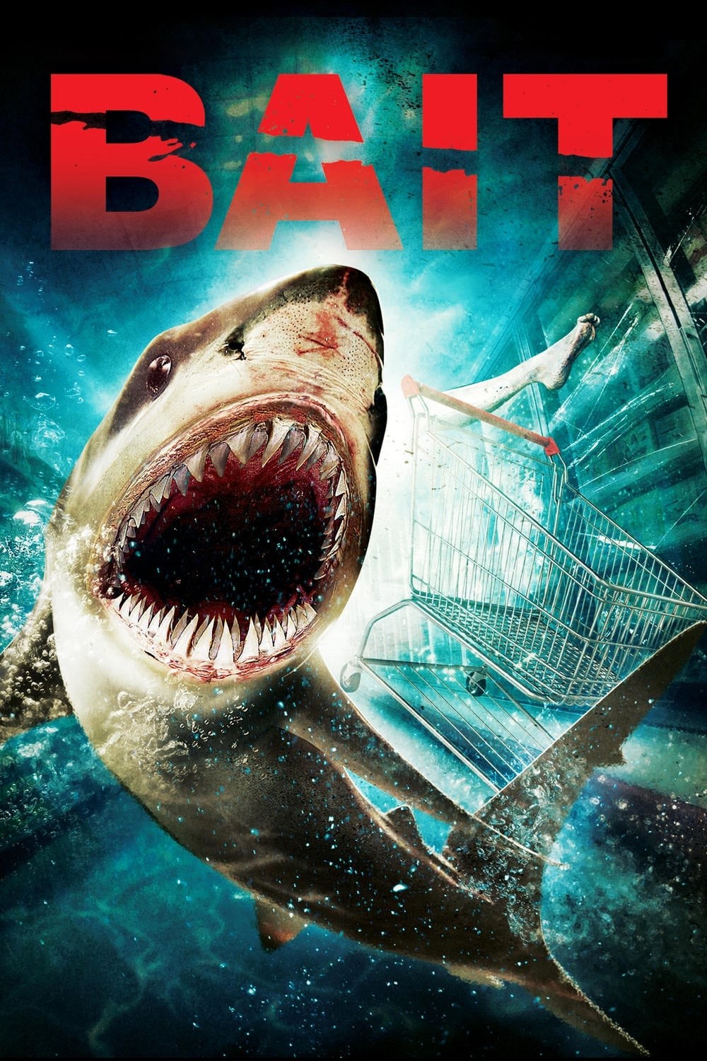 Poster de BAIT (CARNADA) en inglés