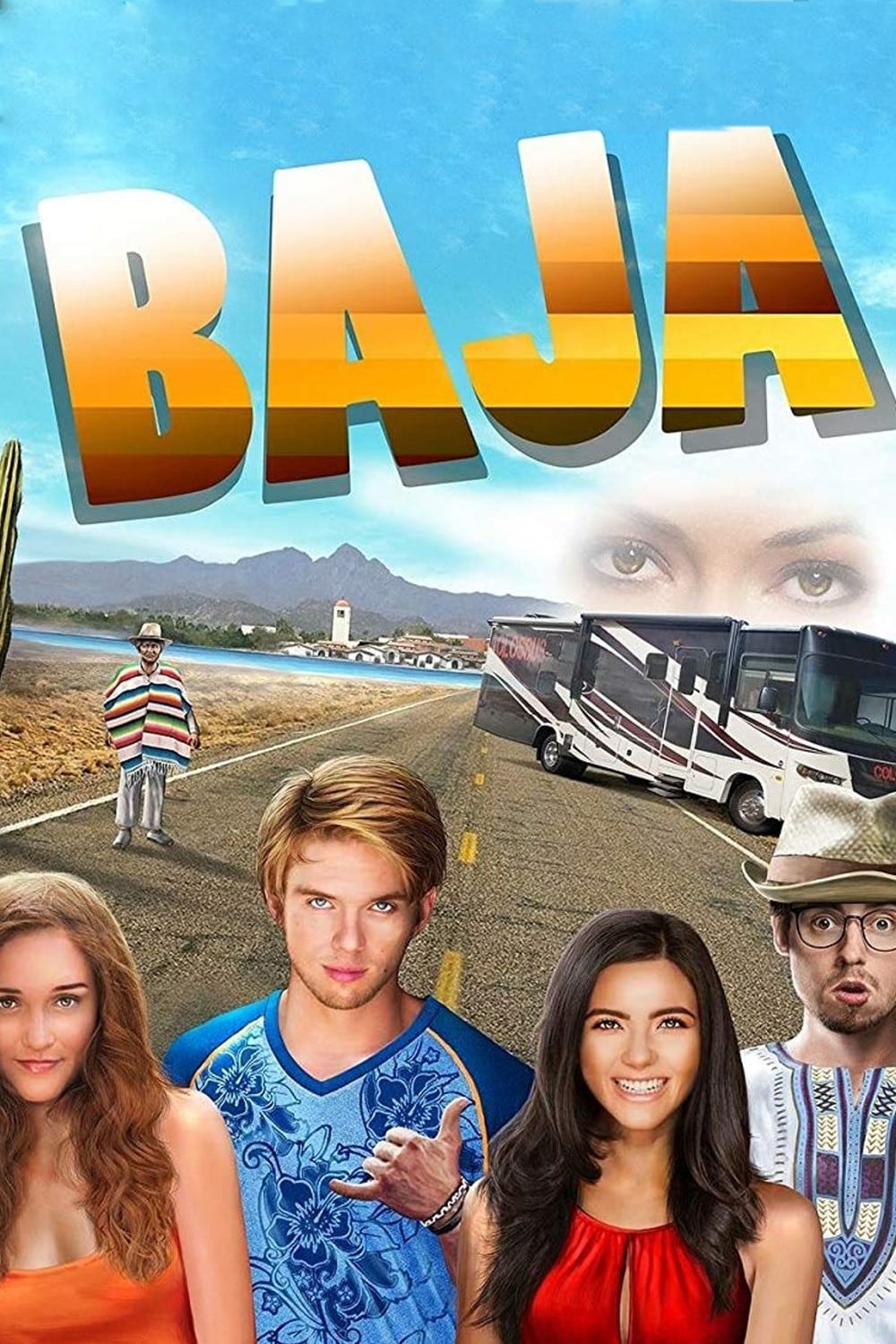 Poster de BAJA en inglés