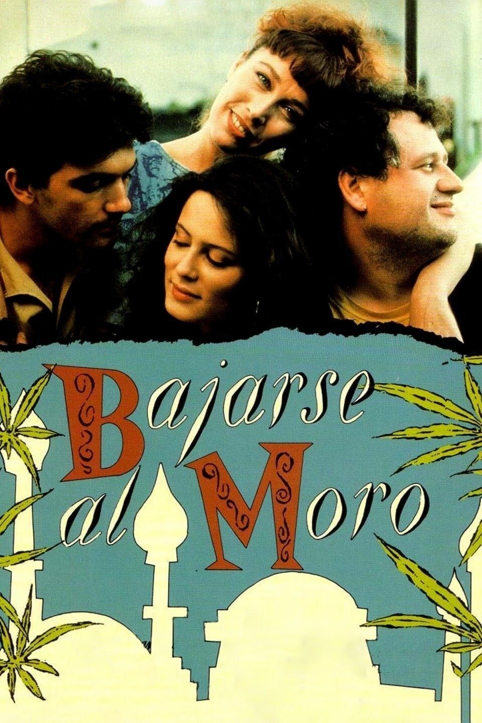 Poster de BAJARSE AL MORO