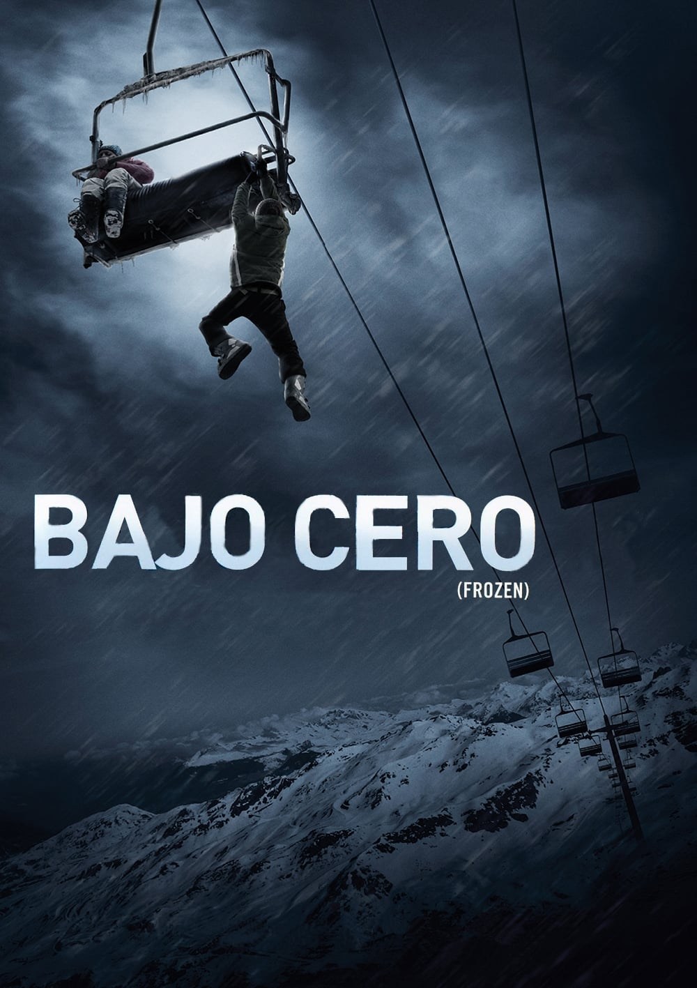 Poster de BAJO CERO en español