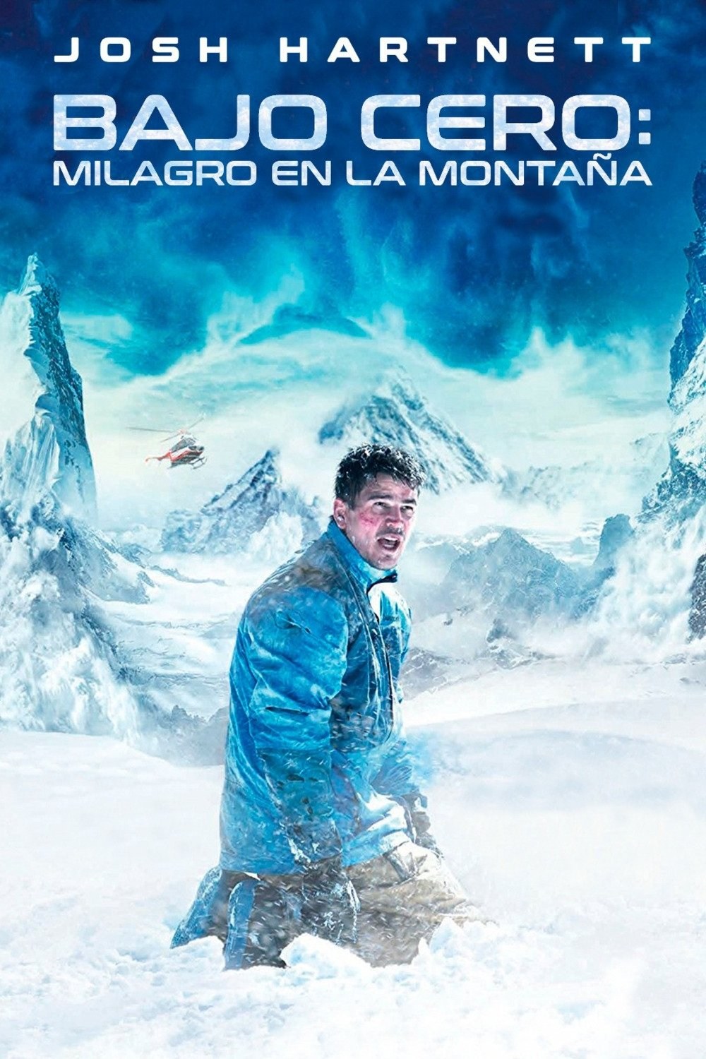 Poster de BAJO CERO: MILAGRO EN LA MONTAÑA en español