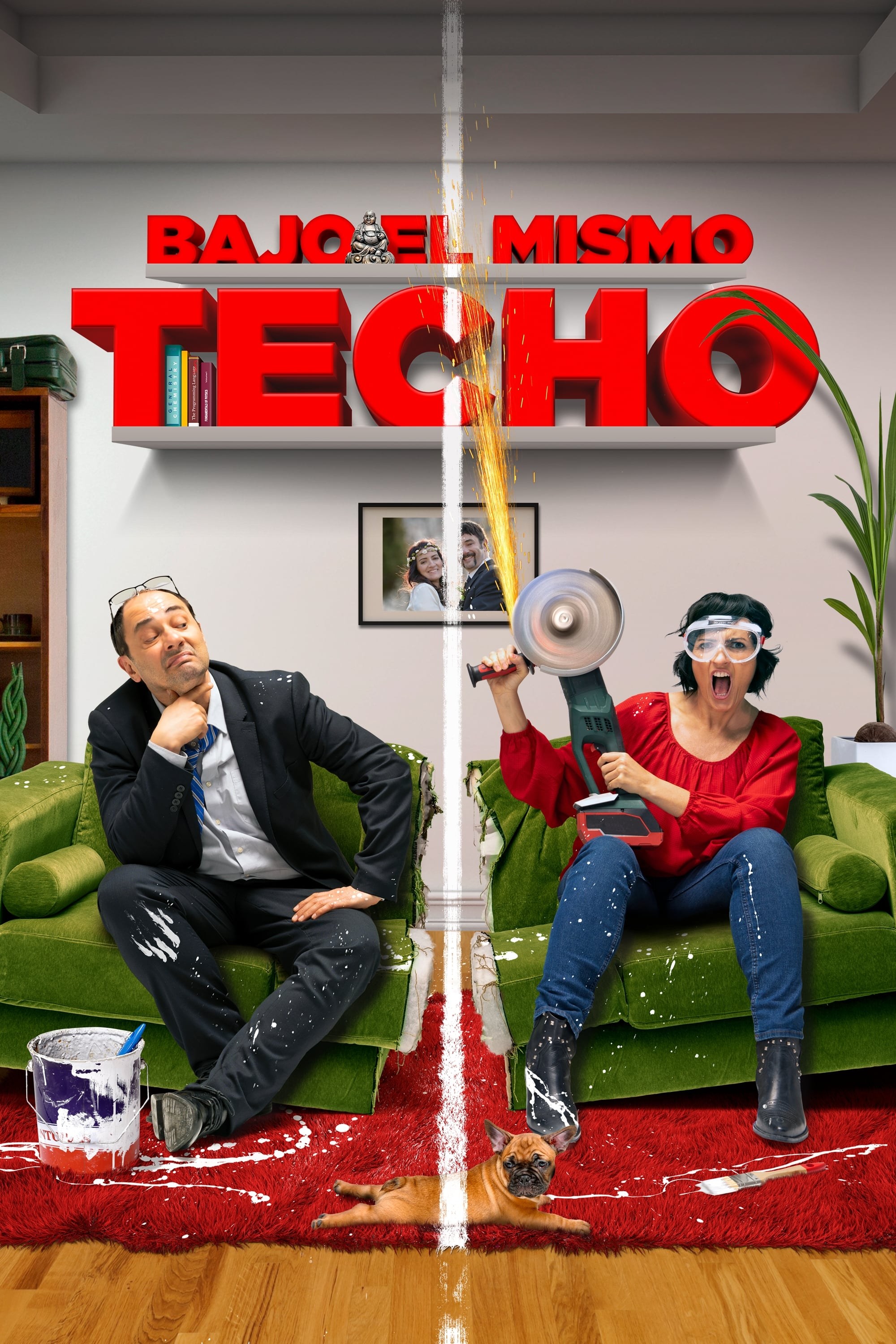 Poster de BAJO EL MISMO TECHO en español