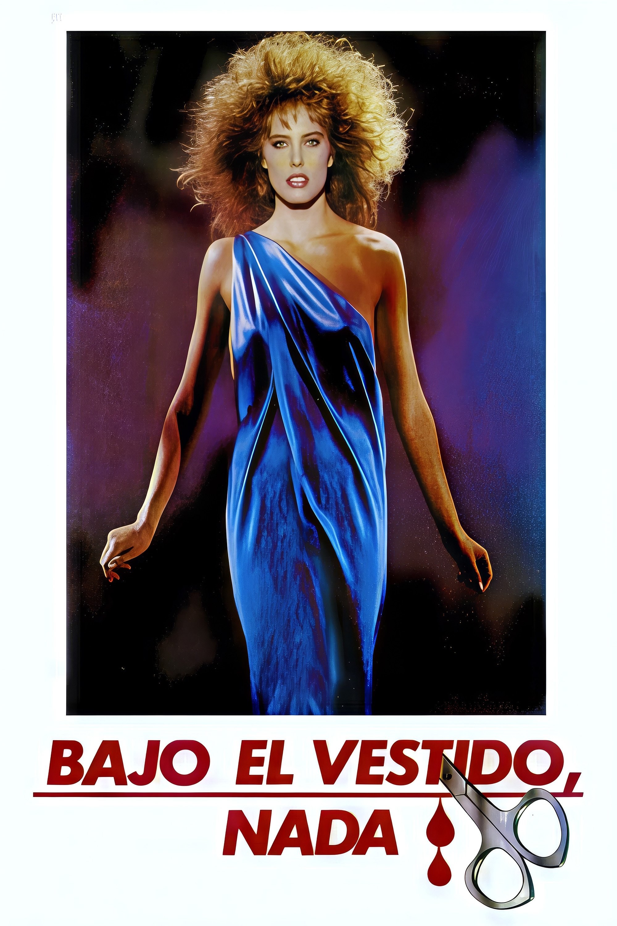 Poster de BAJO EL VESTIDO, NADA en español