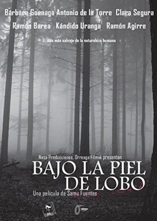 Poster de BAJO LA PIEL DE LOBO