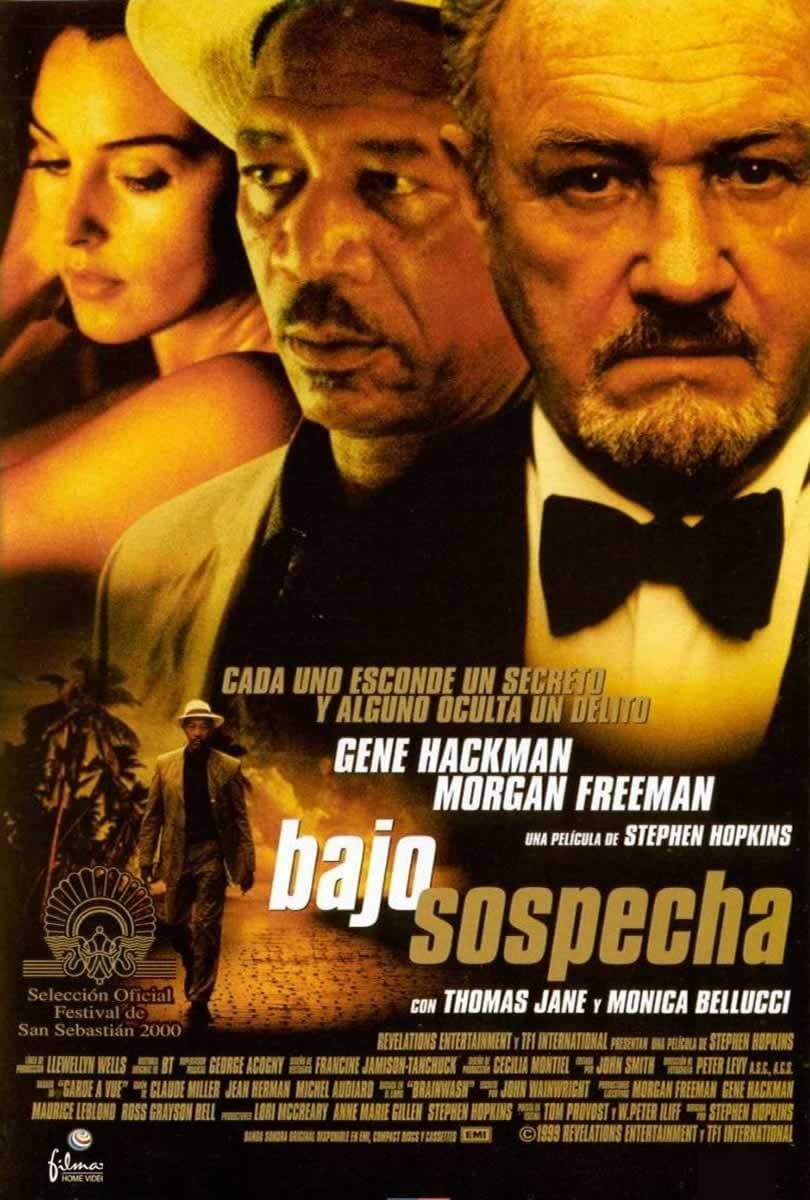 Poster de BAJO SOSPECHA en español
