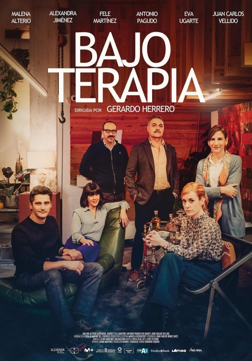 Poster de BAJO TERAPIA en español