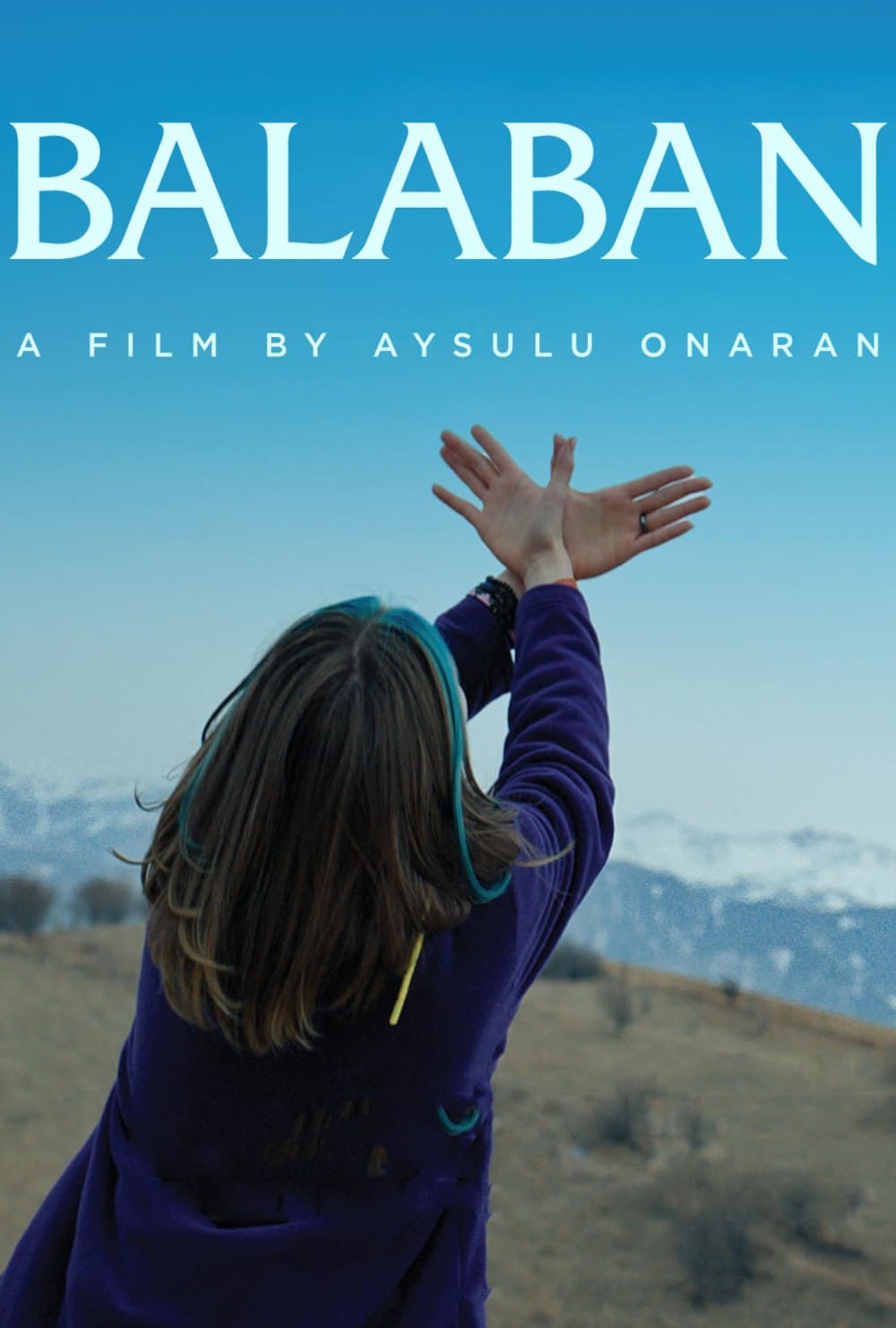 Poster de BALABAN en inglés
