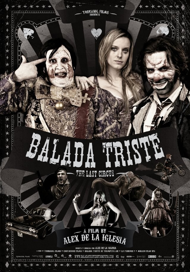 Poster de BALADA TRISTE DE TROMPETA