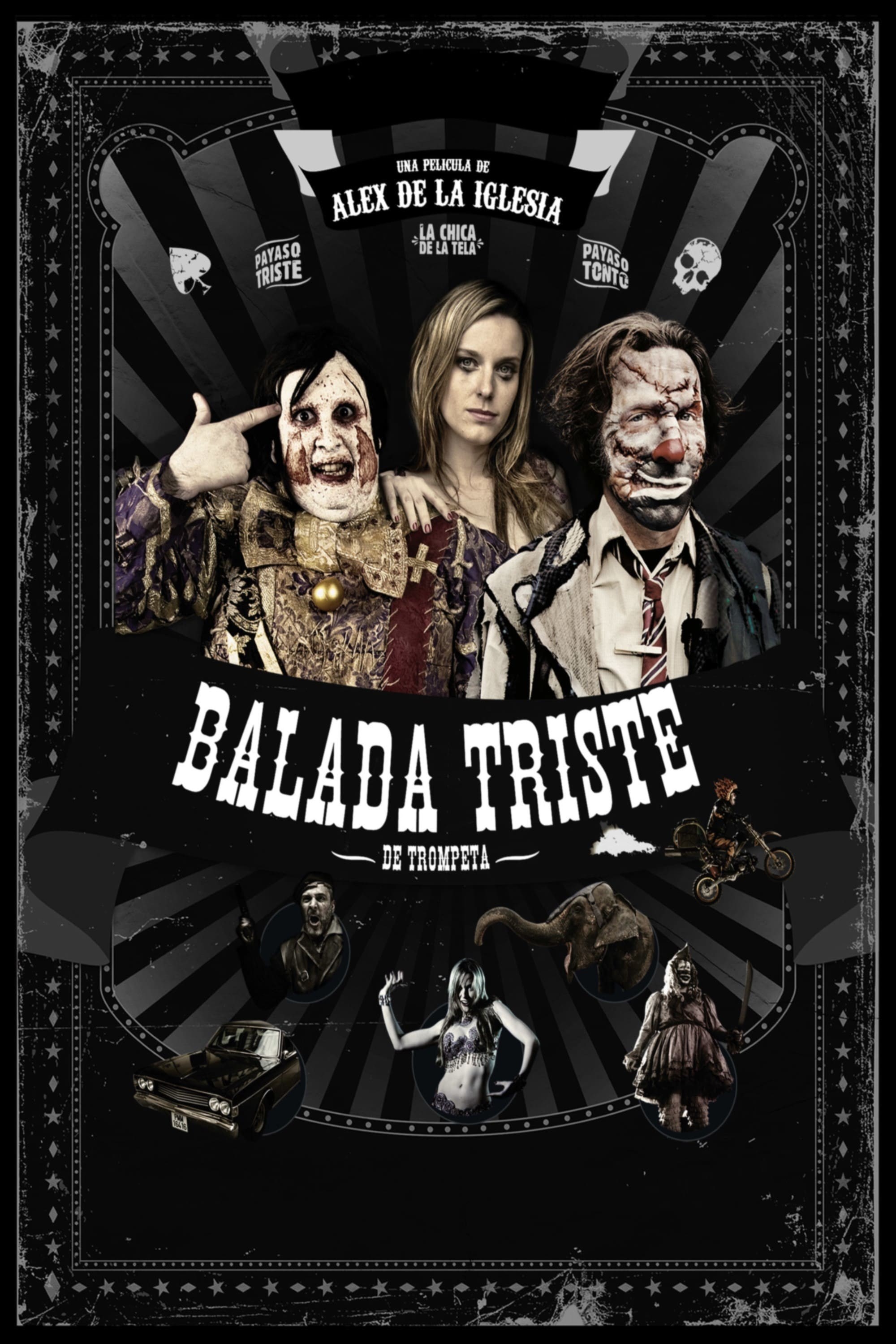 Poster de BALADA TRISTE DE TROMPETA en español