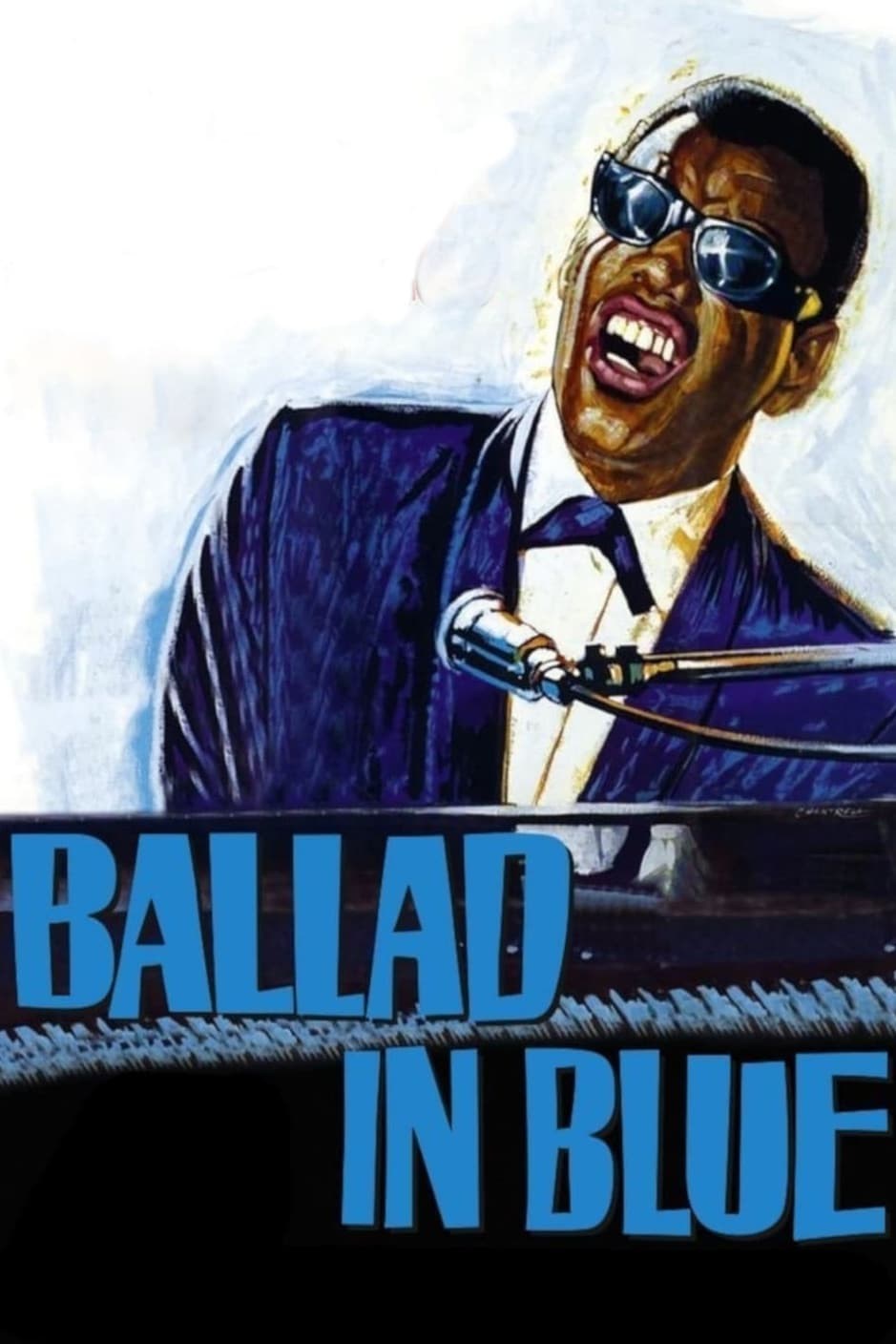 Poster de BALLAD IN BLUE en inglés
