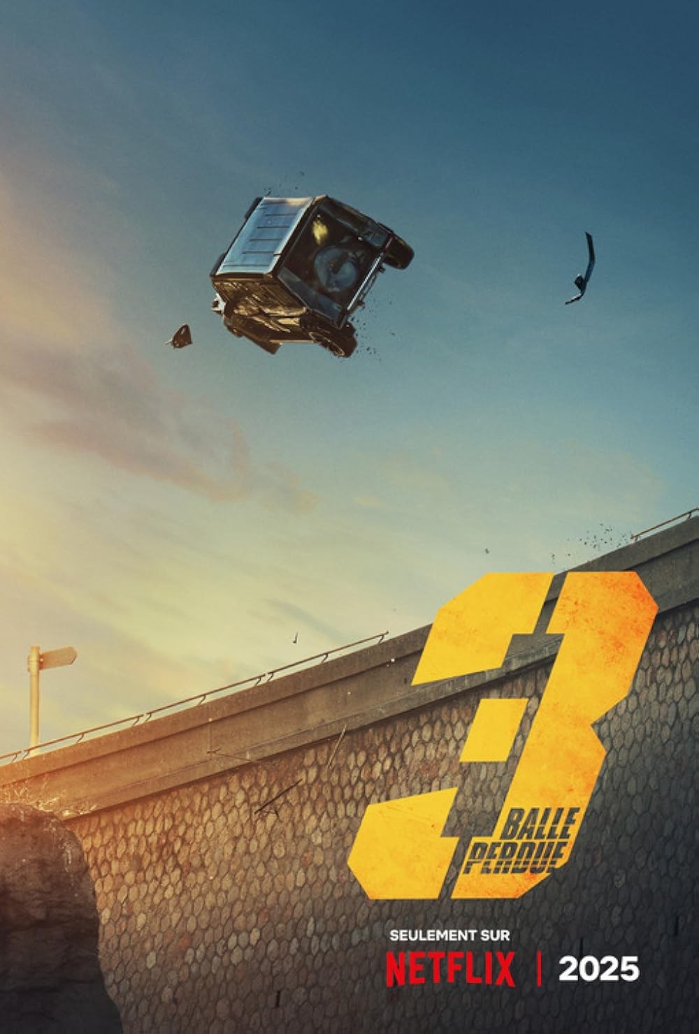Poster de BALA PERDIDA 3