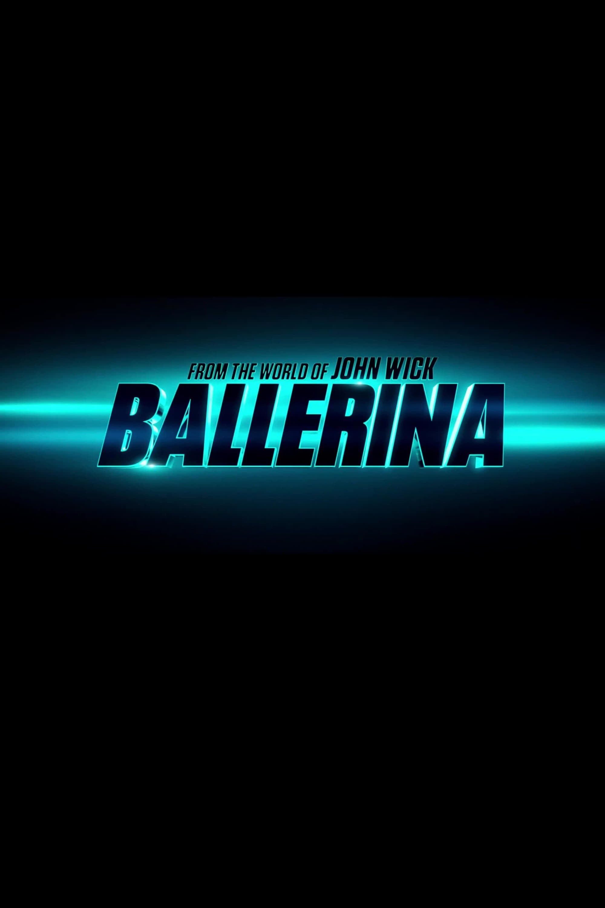Poster de BALLERINA en inglés