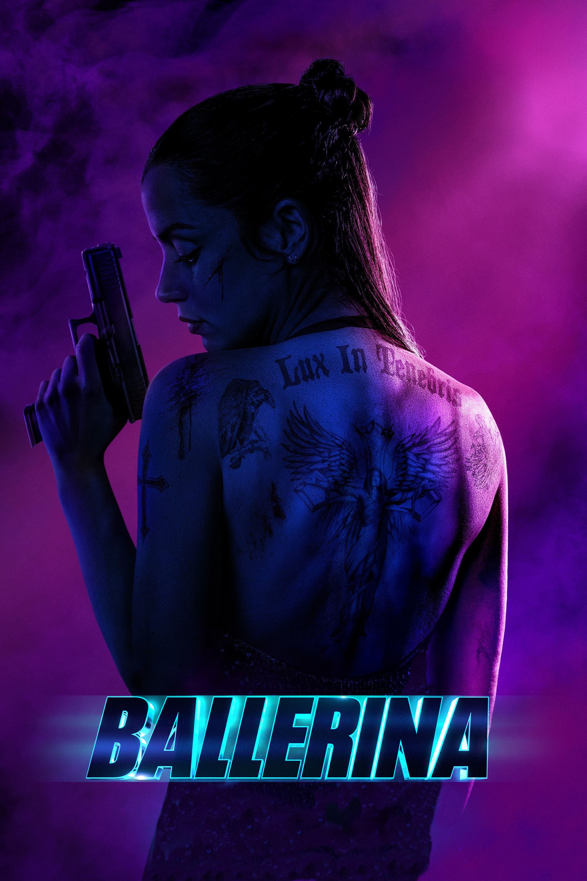 Poster de BALLERINA en español