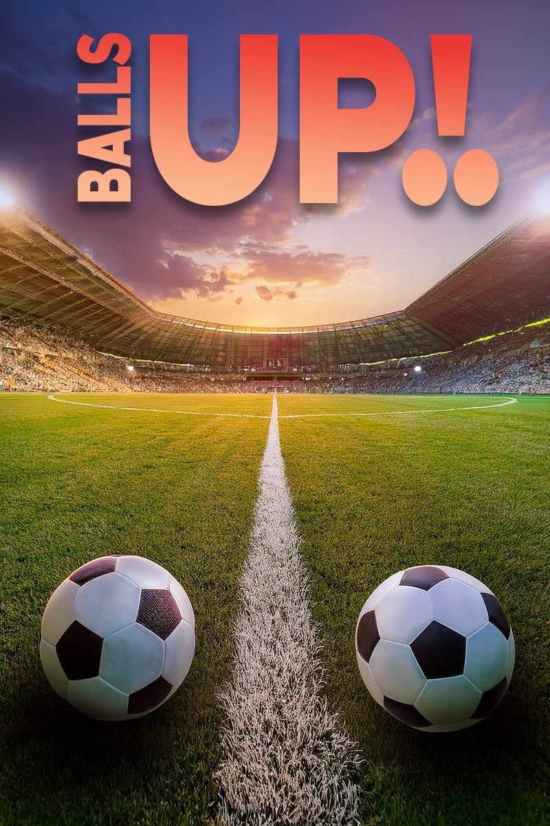 Poster de BALLS UP