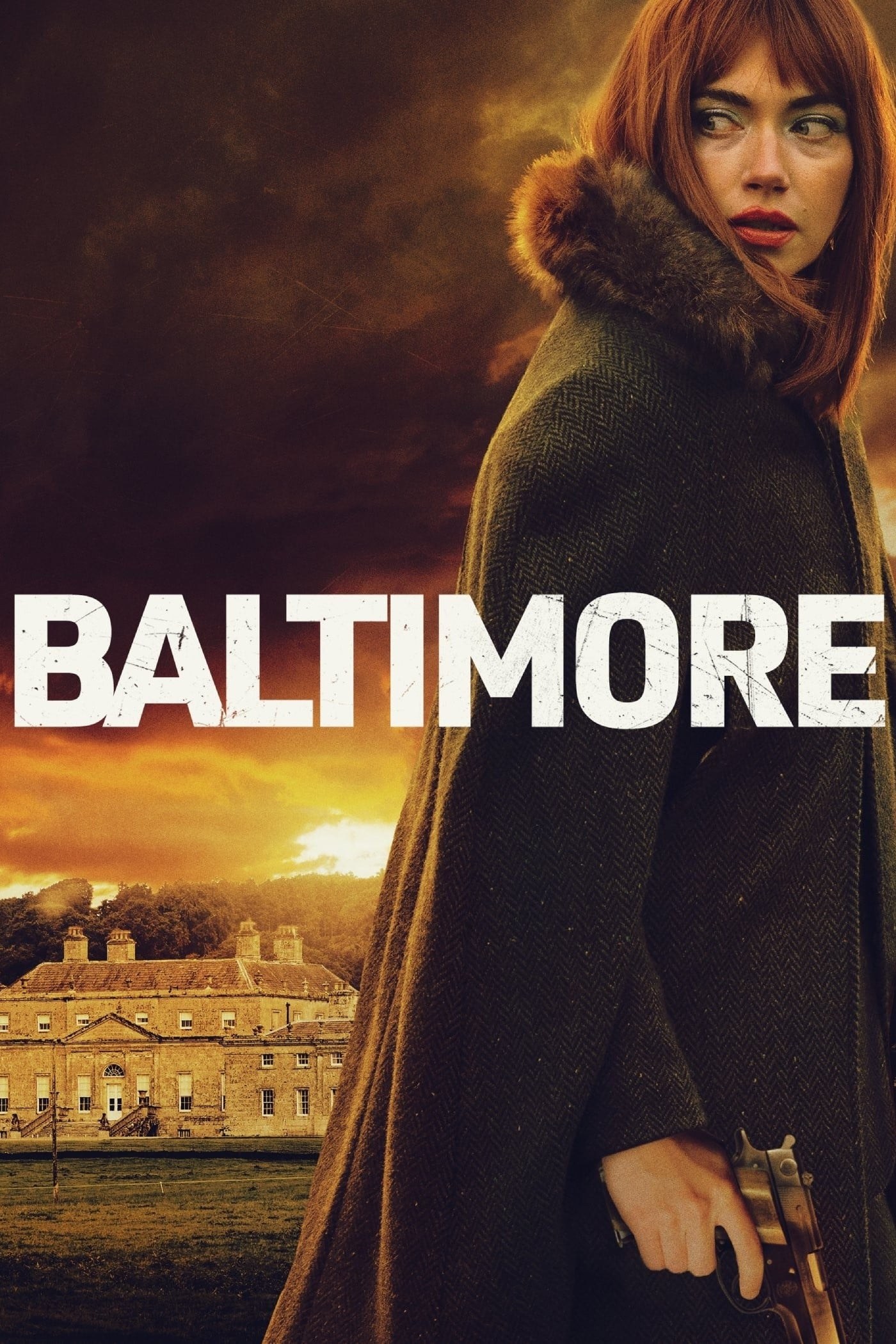 Poster de BALTIMORE en inglés