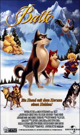 Poster de BALTO. LA LEYENDA DEL PERRO ESQUIMAL
