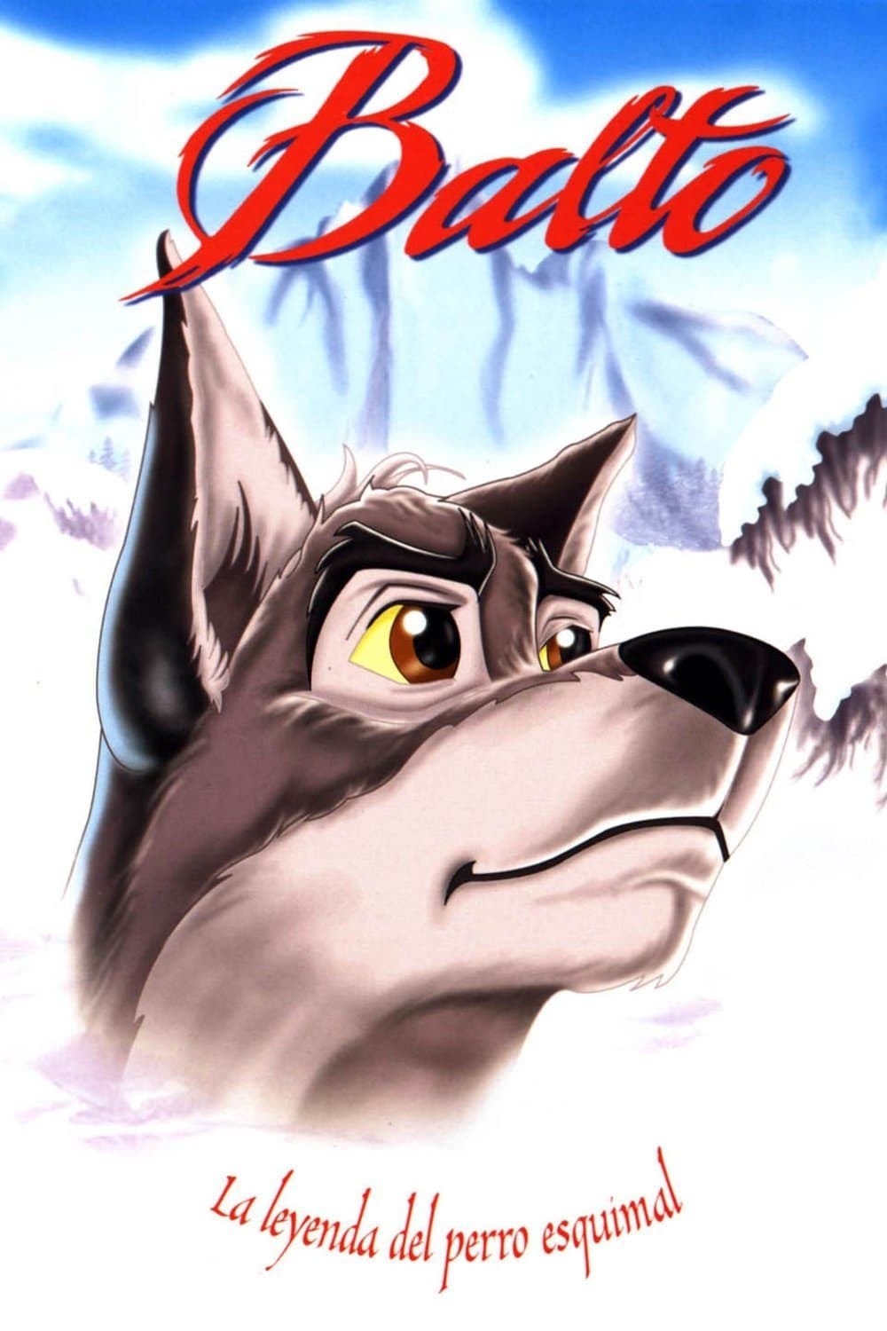 Poster de BALTO. LA LEYENDA DEL PERRO ESQUIMAL en español