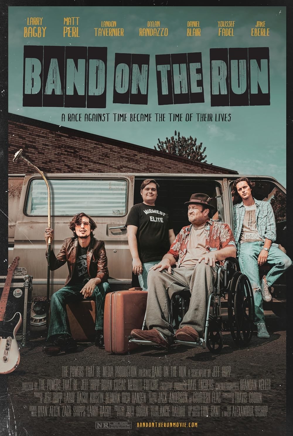 Poster de BAND ON THE RUN